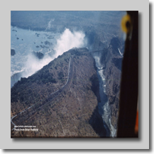 Victoria Falls Sothern & Northern Rhodesia